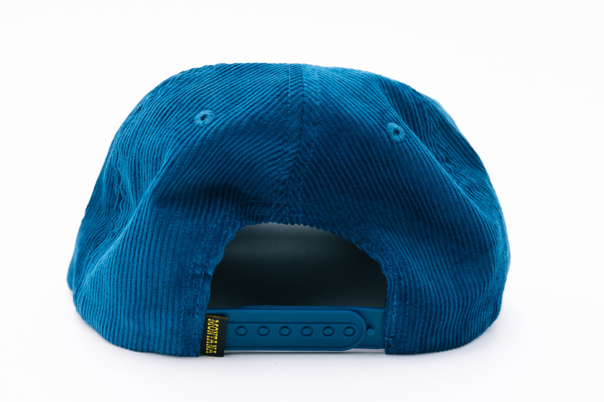 Blue Corduroy Montana hat