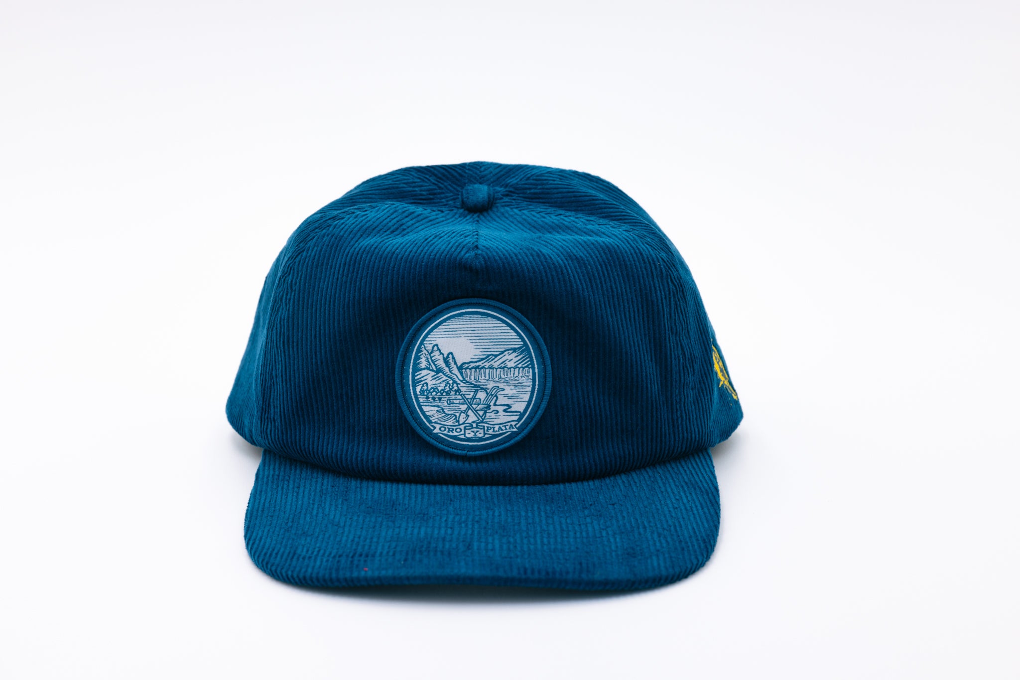 Blue Corduroy Montana hat
