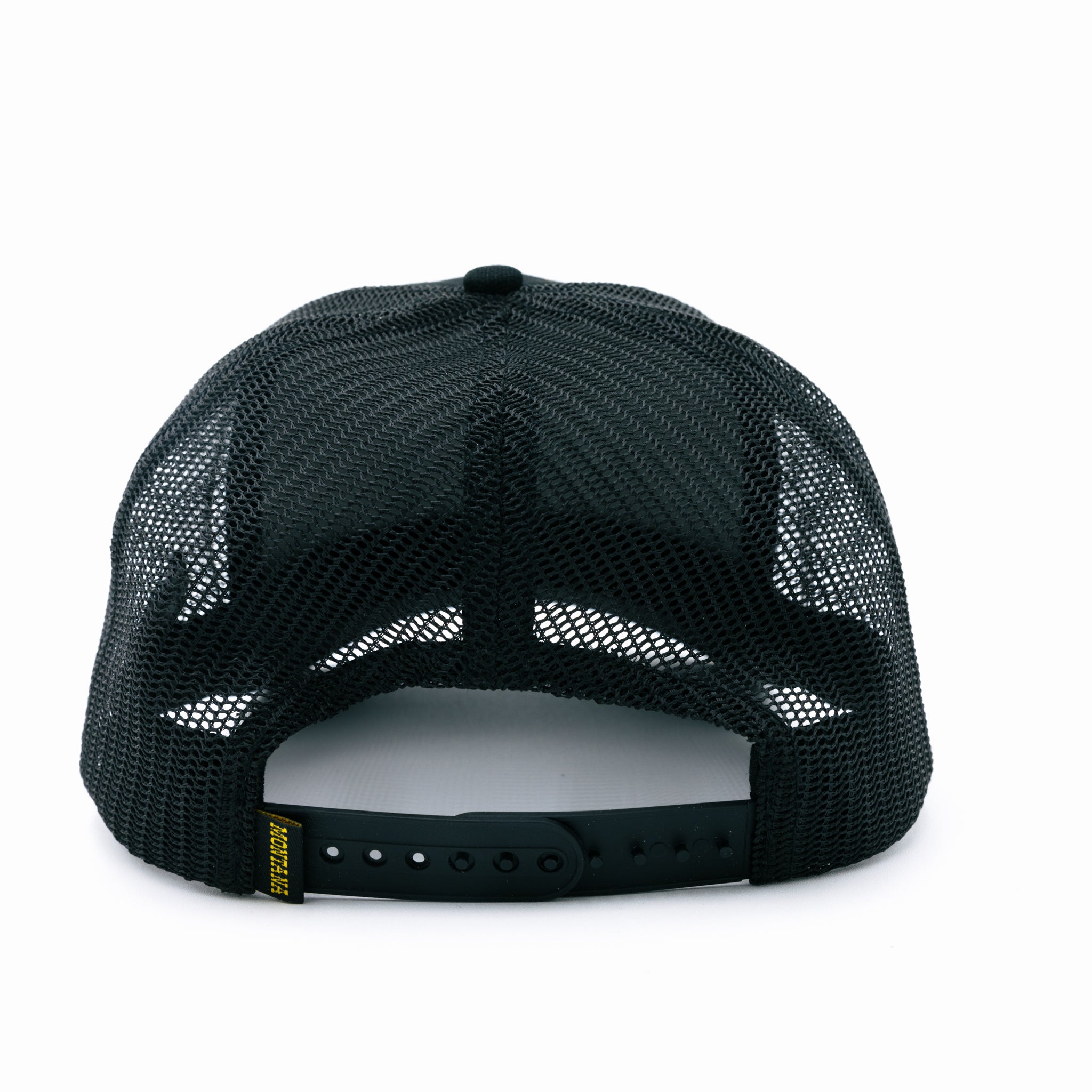 Black Trucker Hat