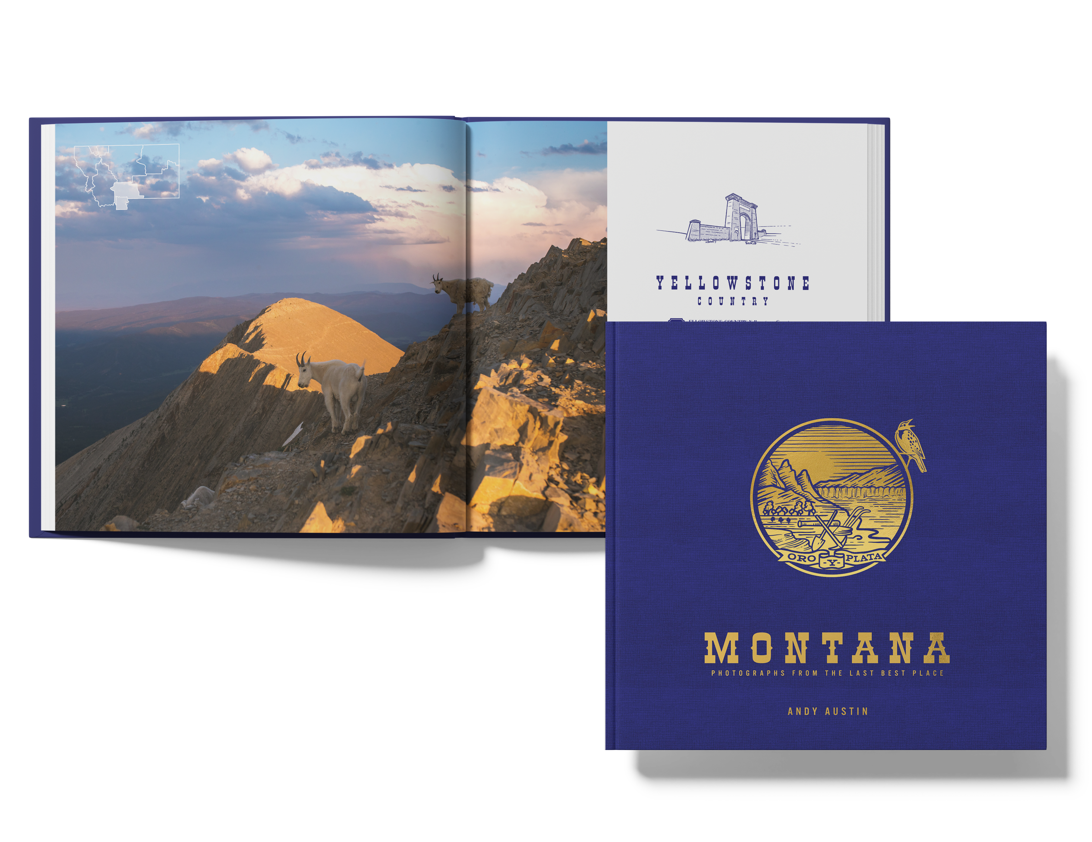 2-Pack: Montana Photography Book