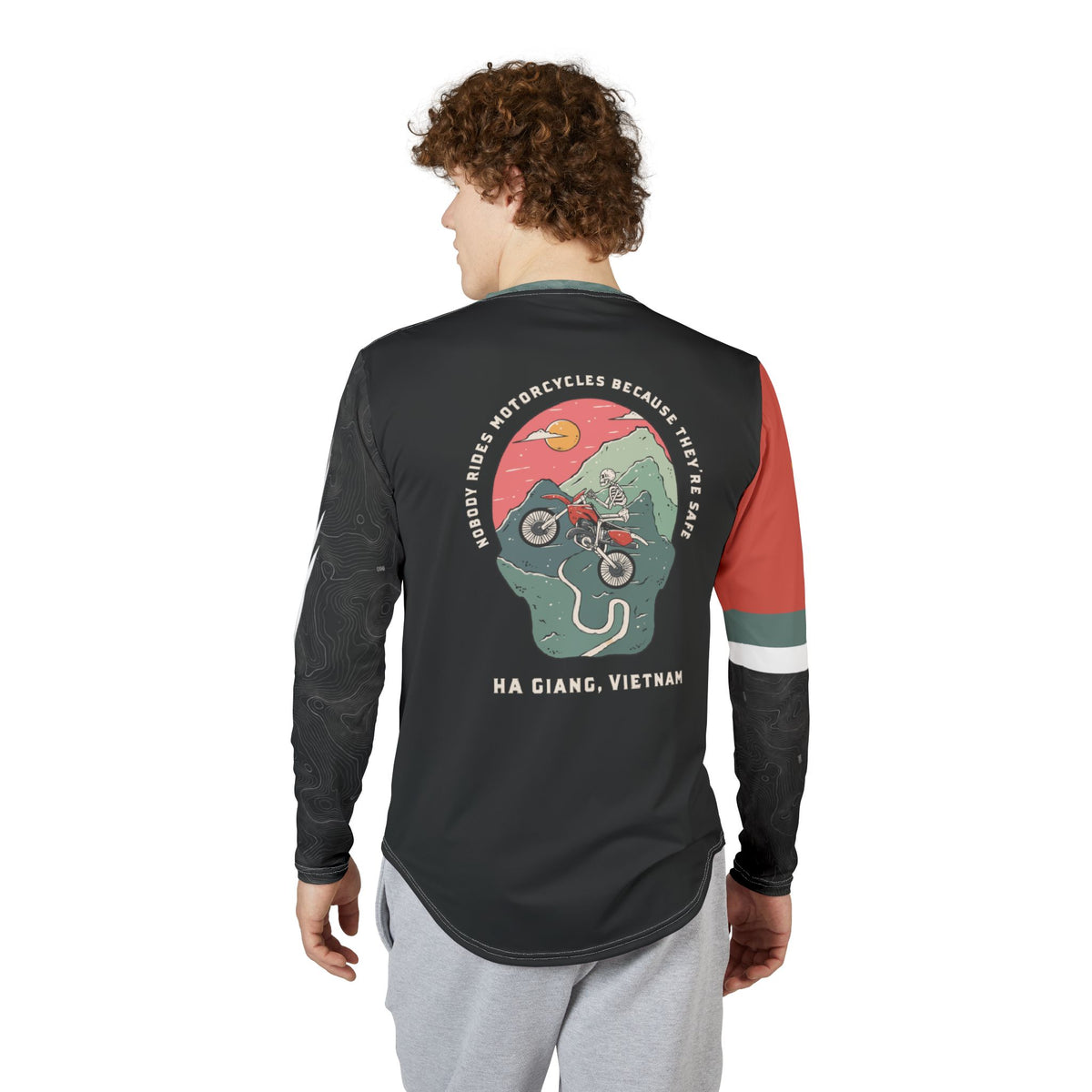 Ha Giang Loop Vietnam Motorcycle Jersey