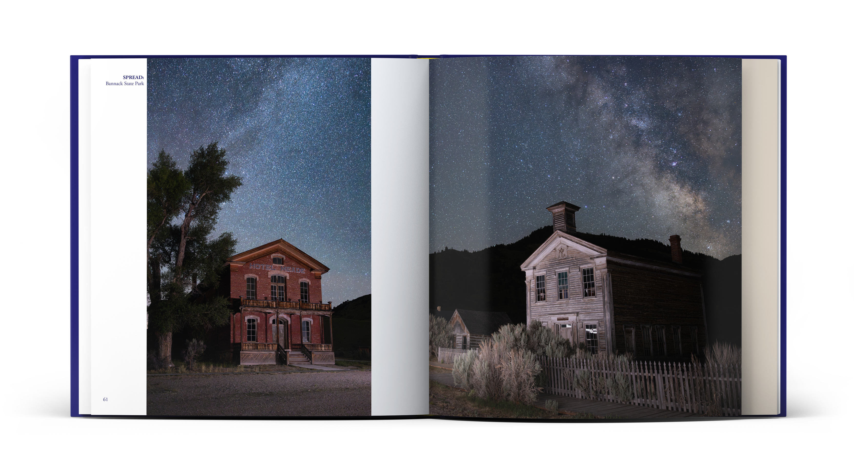 2-Pack: Montana Photography Book