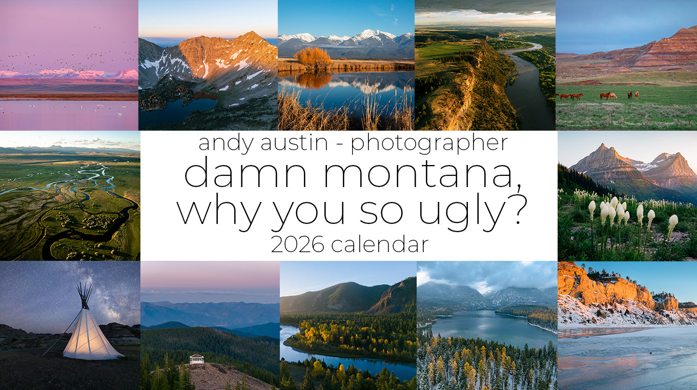 Montana Coffee Table Book and Calendar Bundle