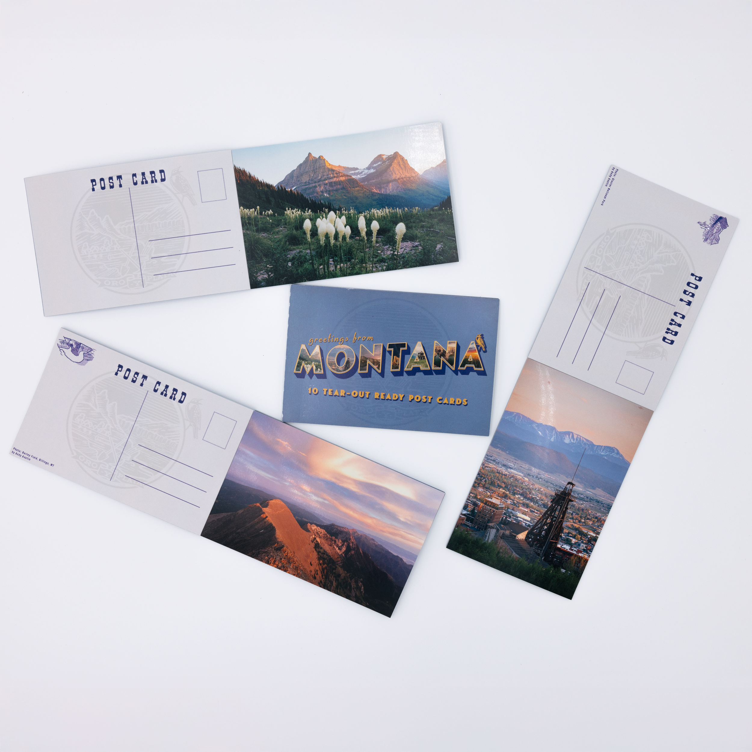 Montana 10-Pack Postcard Booklet