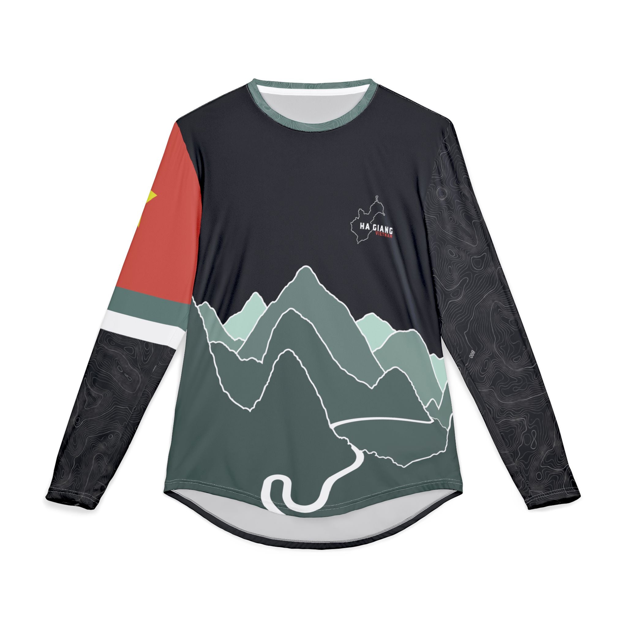Ha Giang Loop Vietnam Motorcycle Jersey