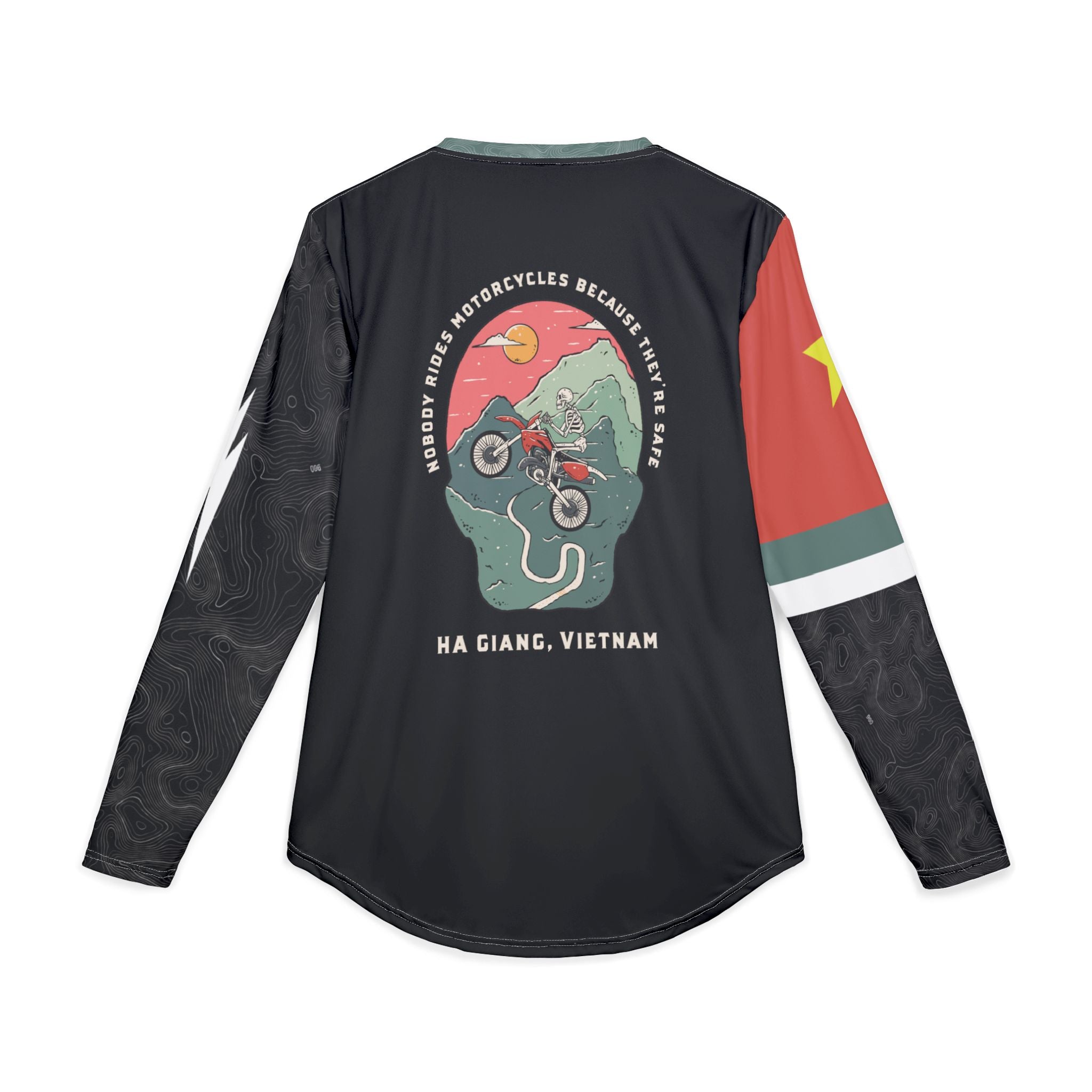 Ha Giang Loop Vietnam Motorcycle Jersey