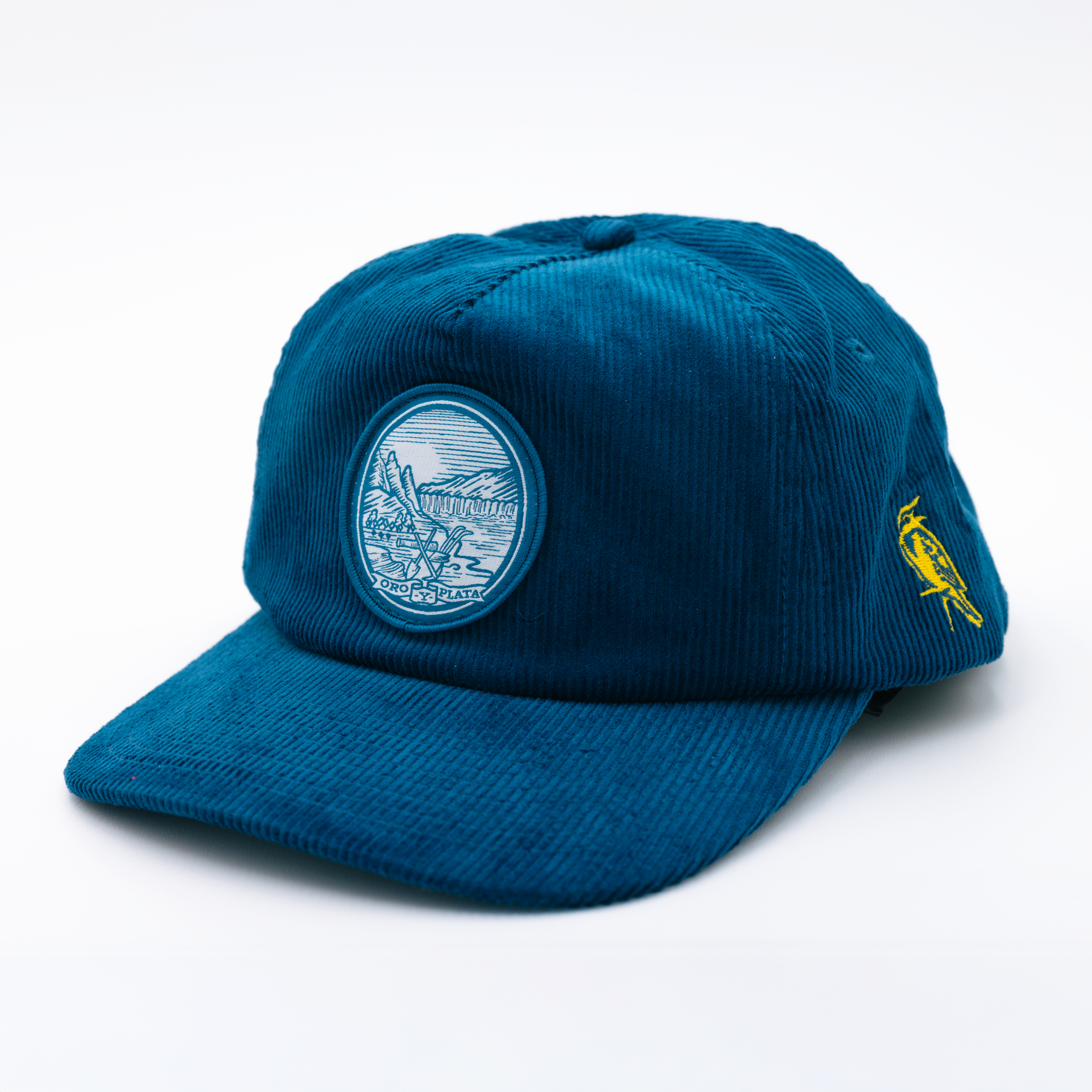 Blue Corduroy Montana hat