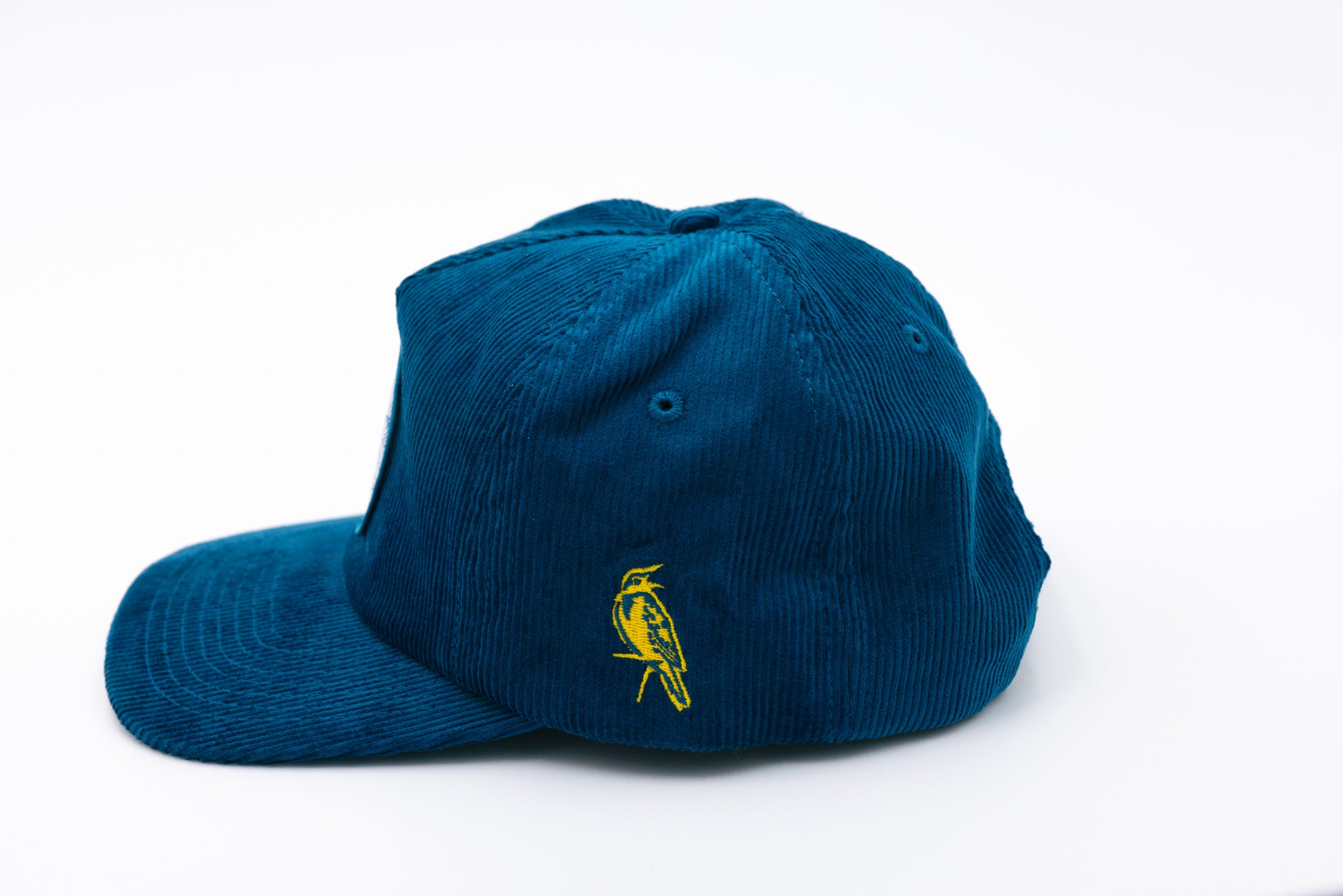 Blue Corduroy Montana hat