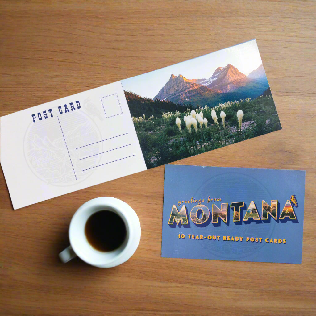 Montana 10-Pack Postcard Booklet