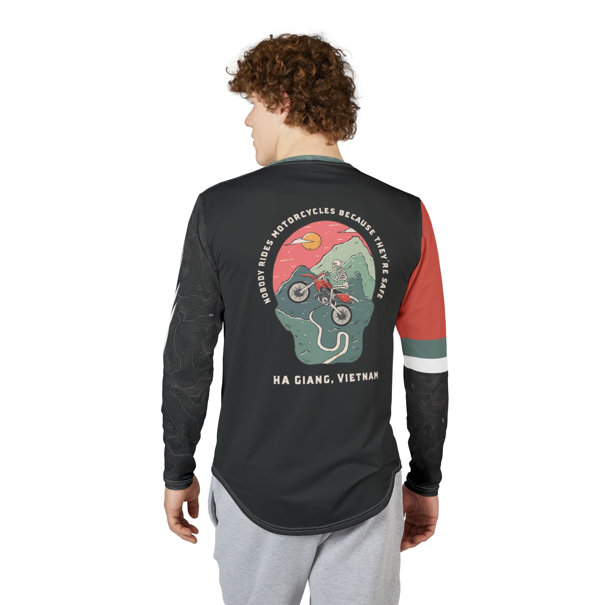 Ha Giang Loop Vietnam Motorcycle Jersey