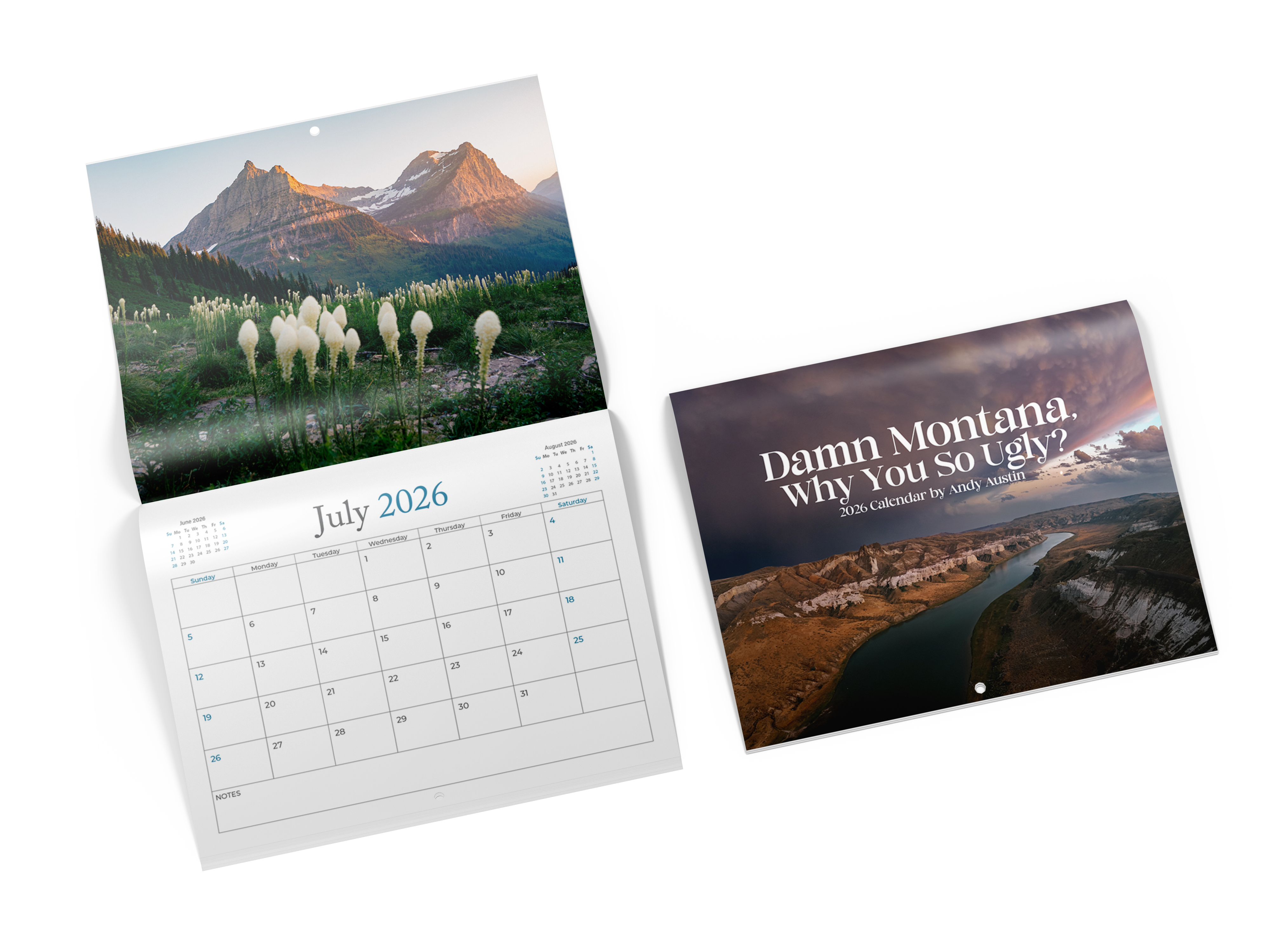 2026 Montana Calendar