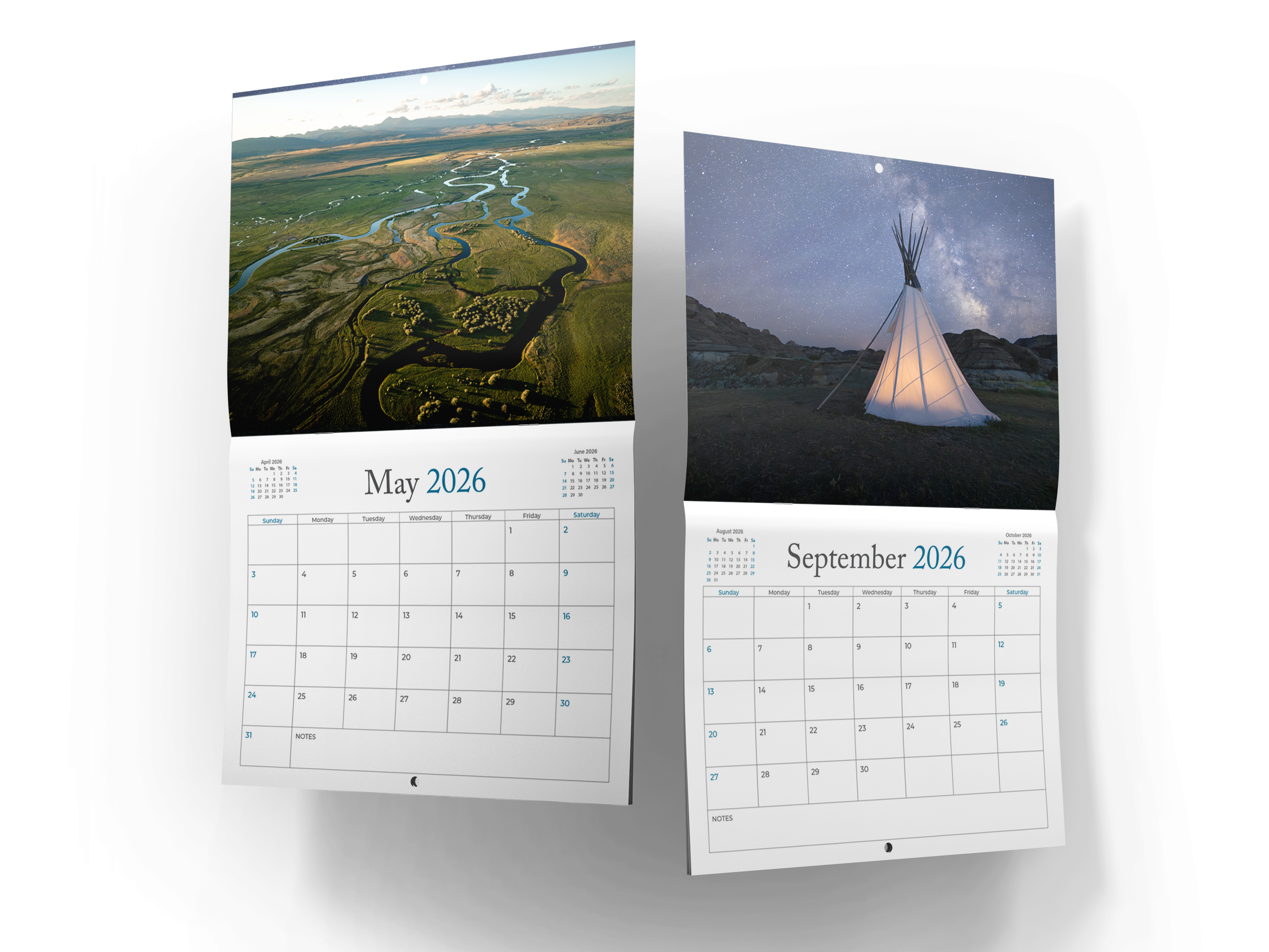 2026 Montana Calendar